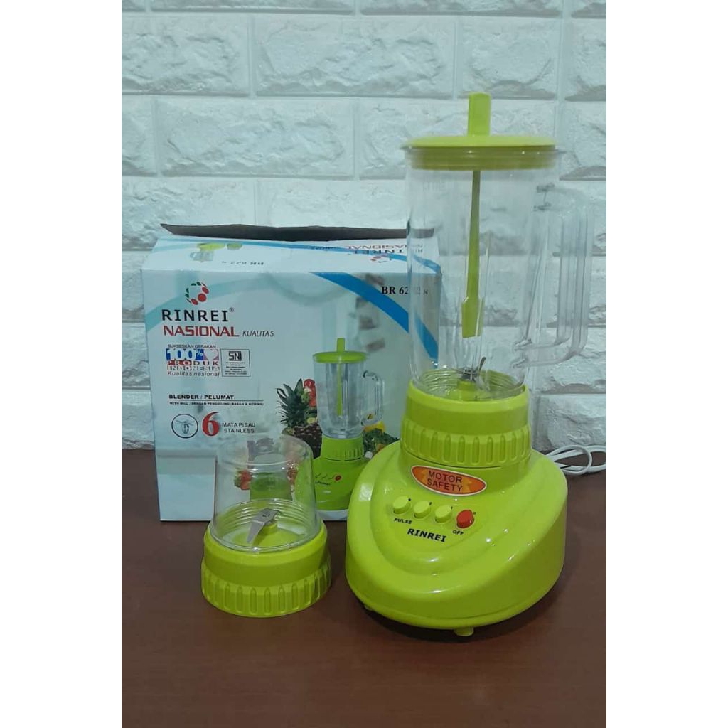 blender gelas kaca national