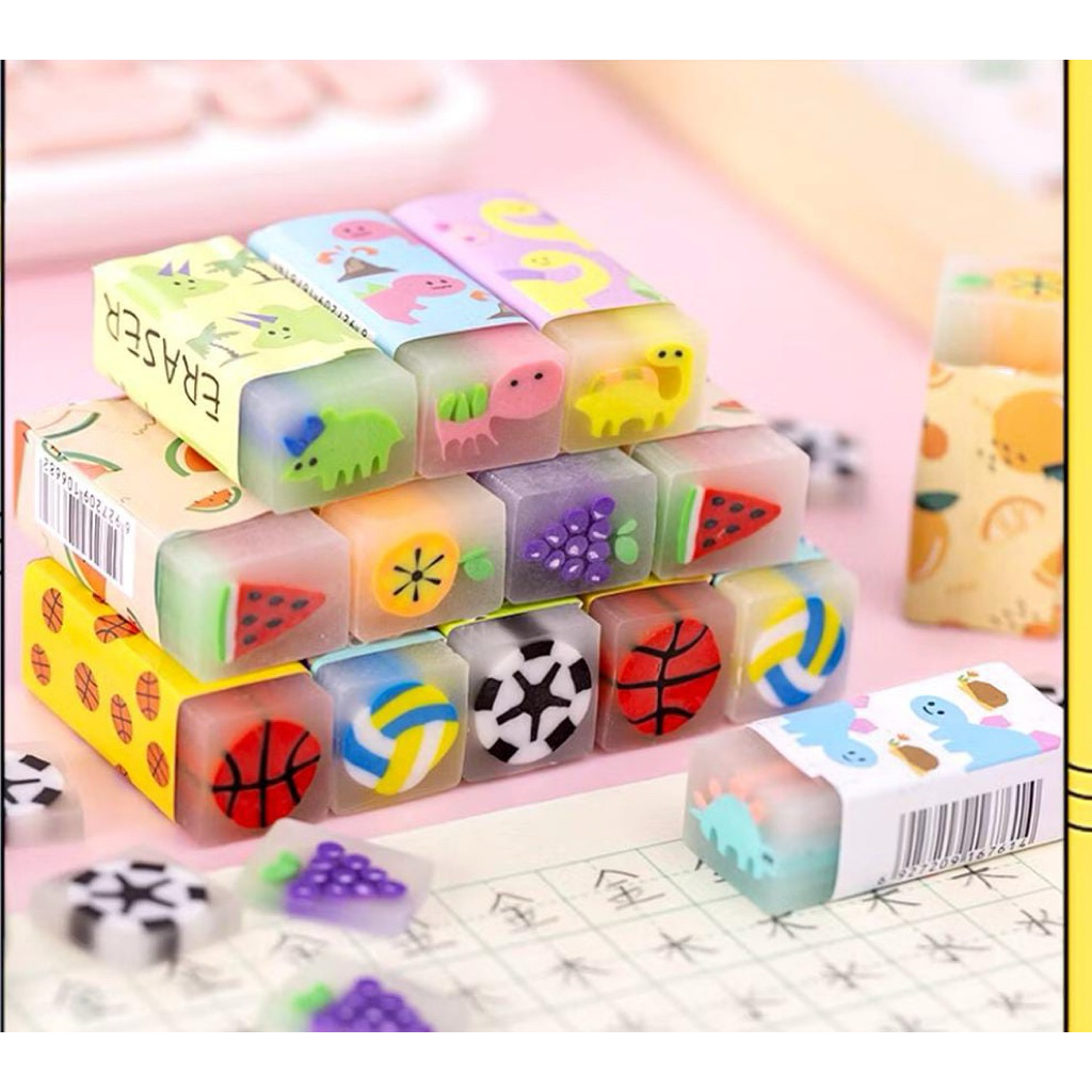 

Penghapus Pensil Karakter Anak Sekolah / Eraser