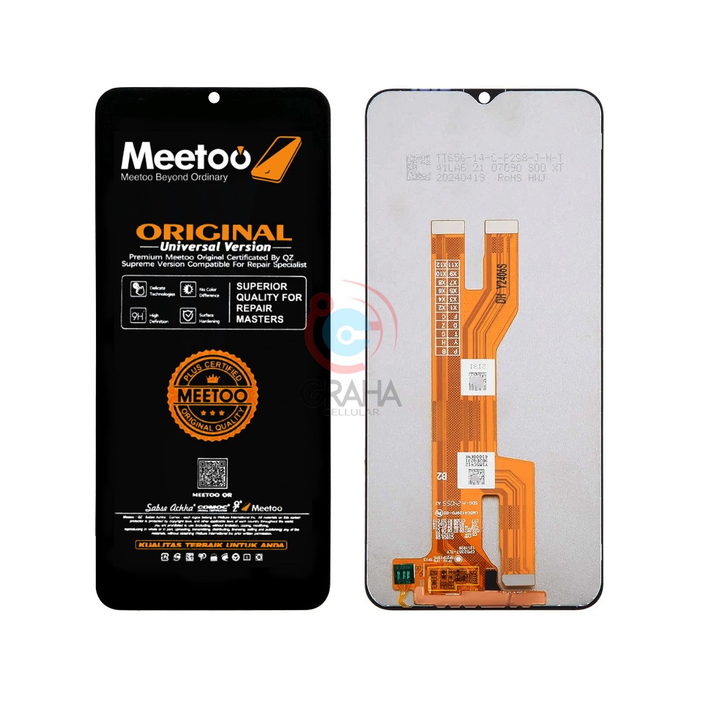 LCD VIVO Y04 / Y19E / Y92S 5G MEETOO FULLSET TOUCHSCREEN