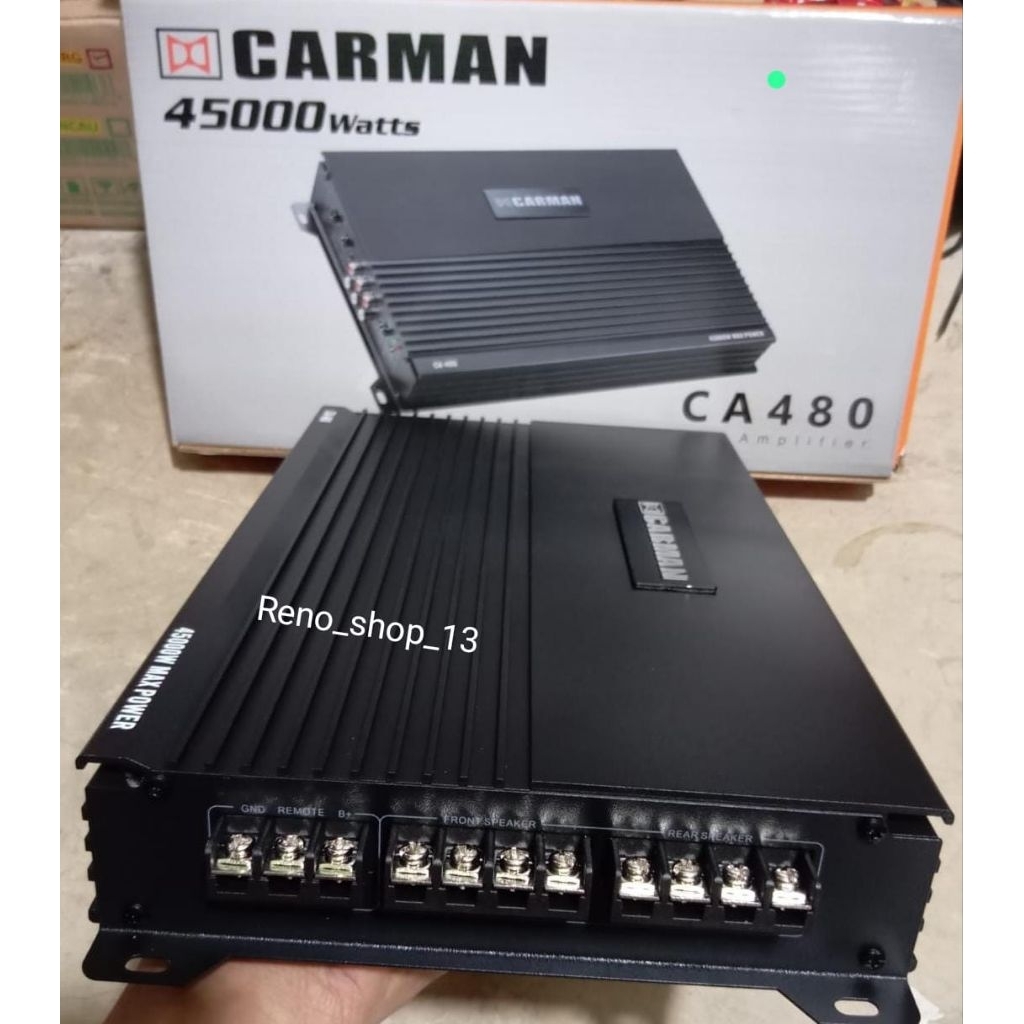 TRYUV power 4 Chanel carman ca 480 ,, Termurah