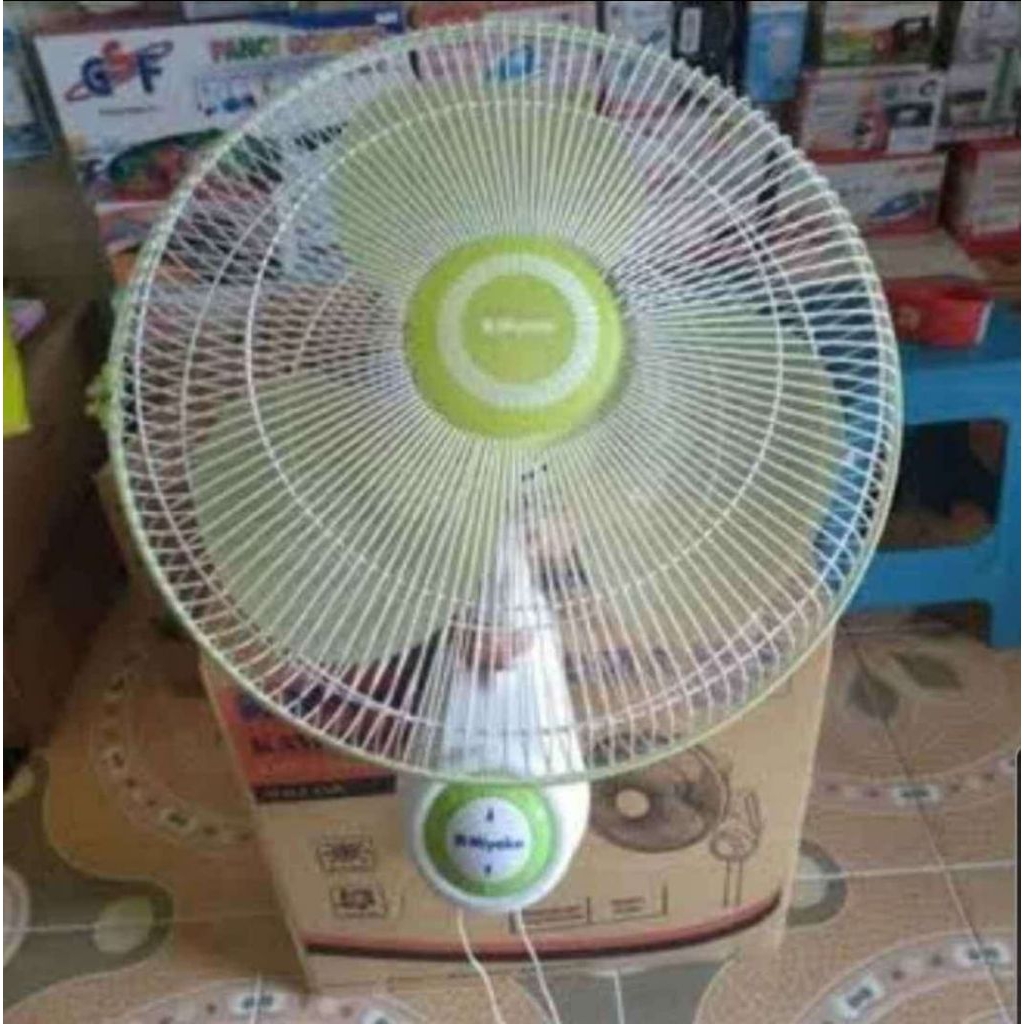 Kipas angin dinding miyako 1662 16 inch / wall miyako 1662 16 inch