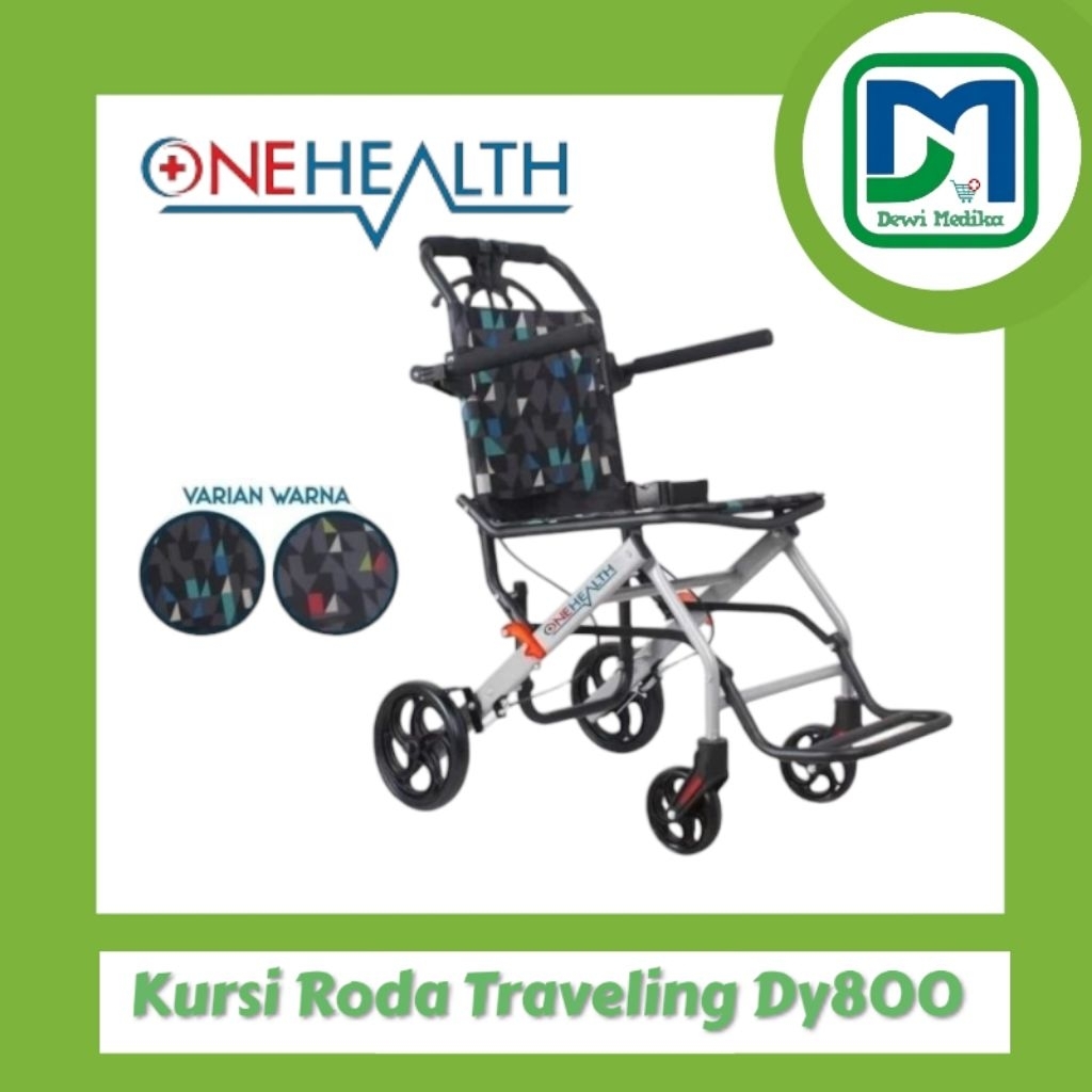 Kursi Roda Traveling One Health DY800 Kursi Roda Traveling  Kursi Roda Umroh