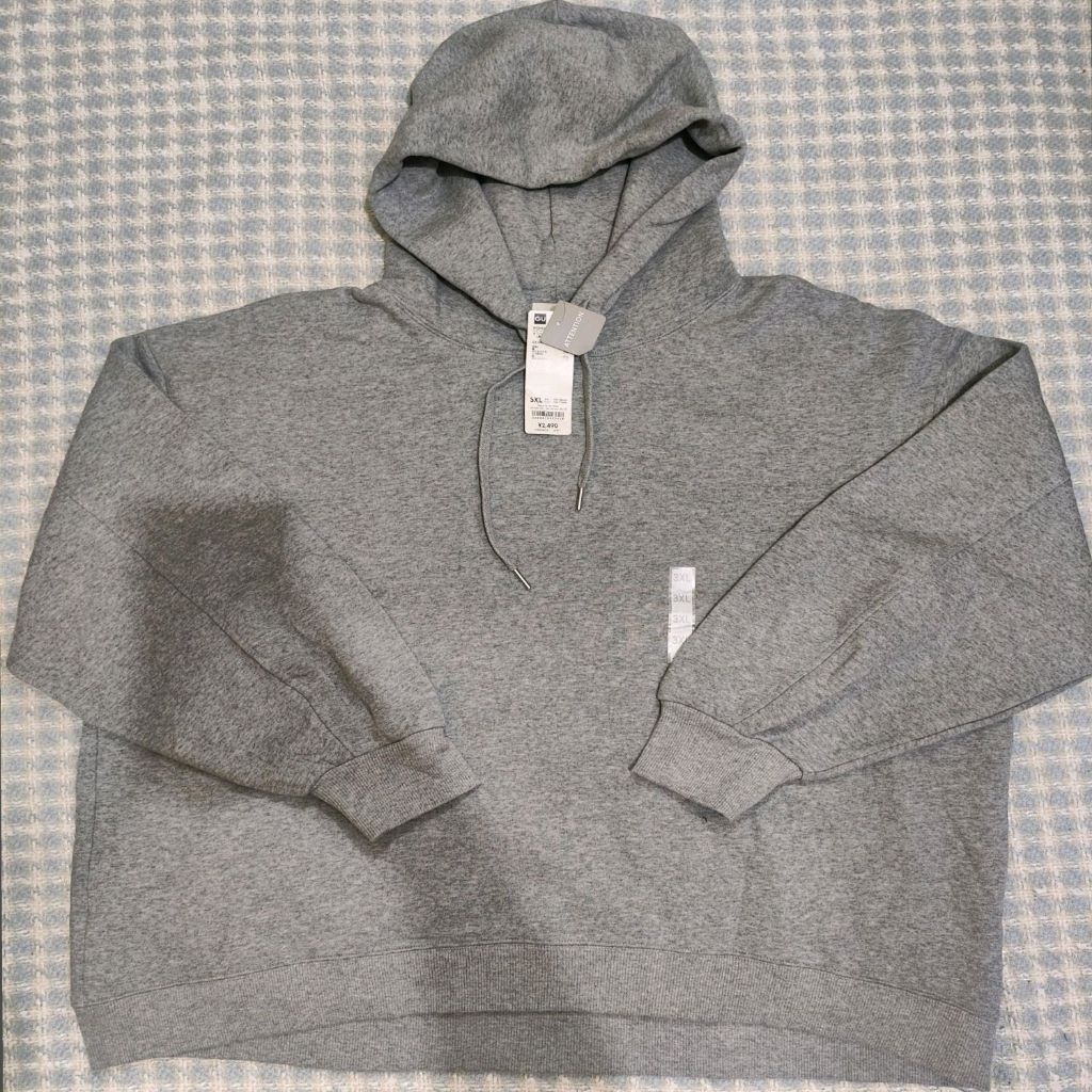 Hoodie wanita GU by Uniqlo oversize 3XL (likenew)