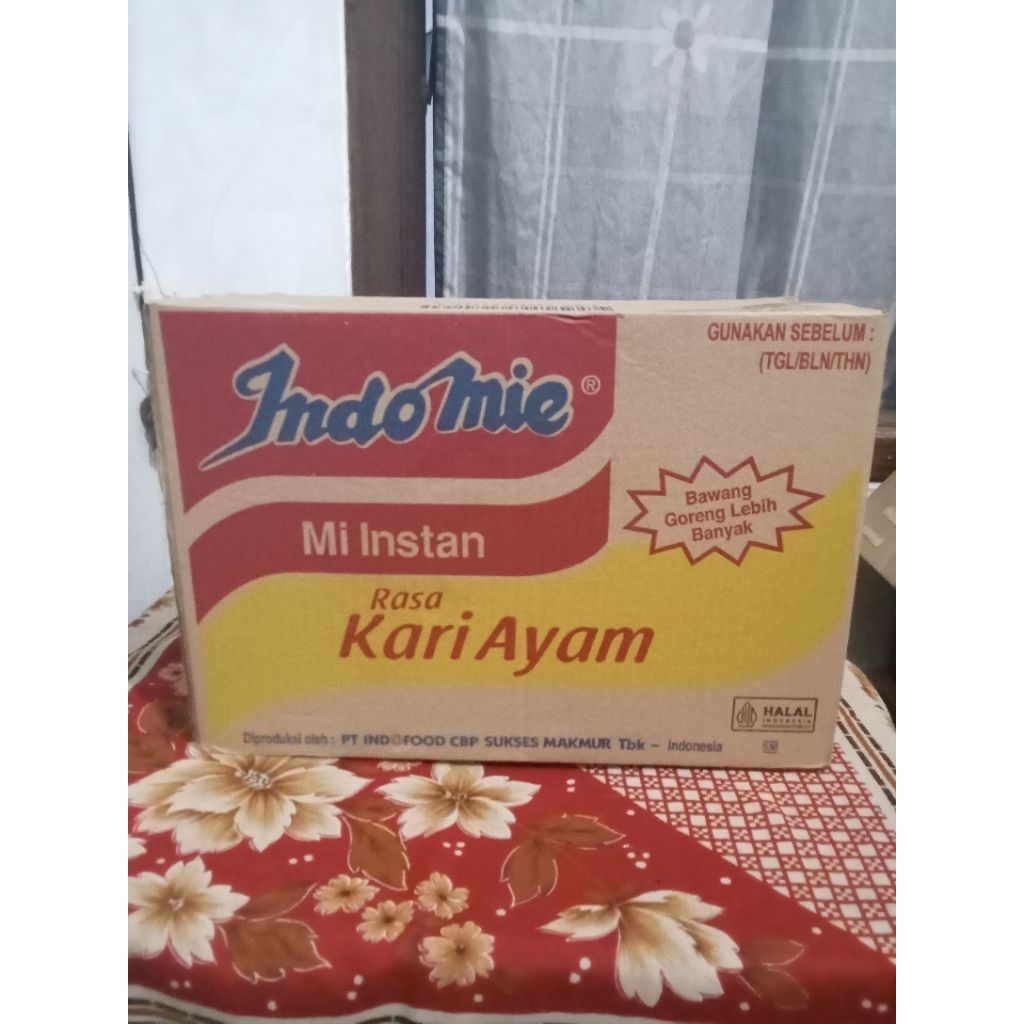 

Indomie Kari Ayam isi 40Pcs