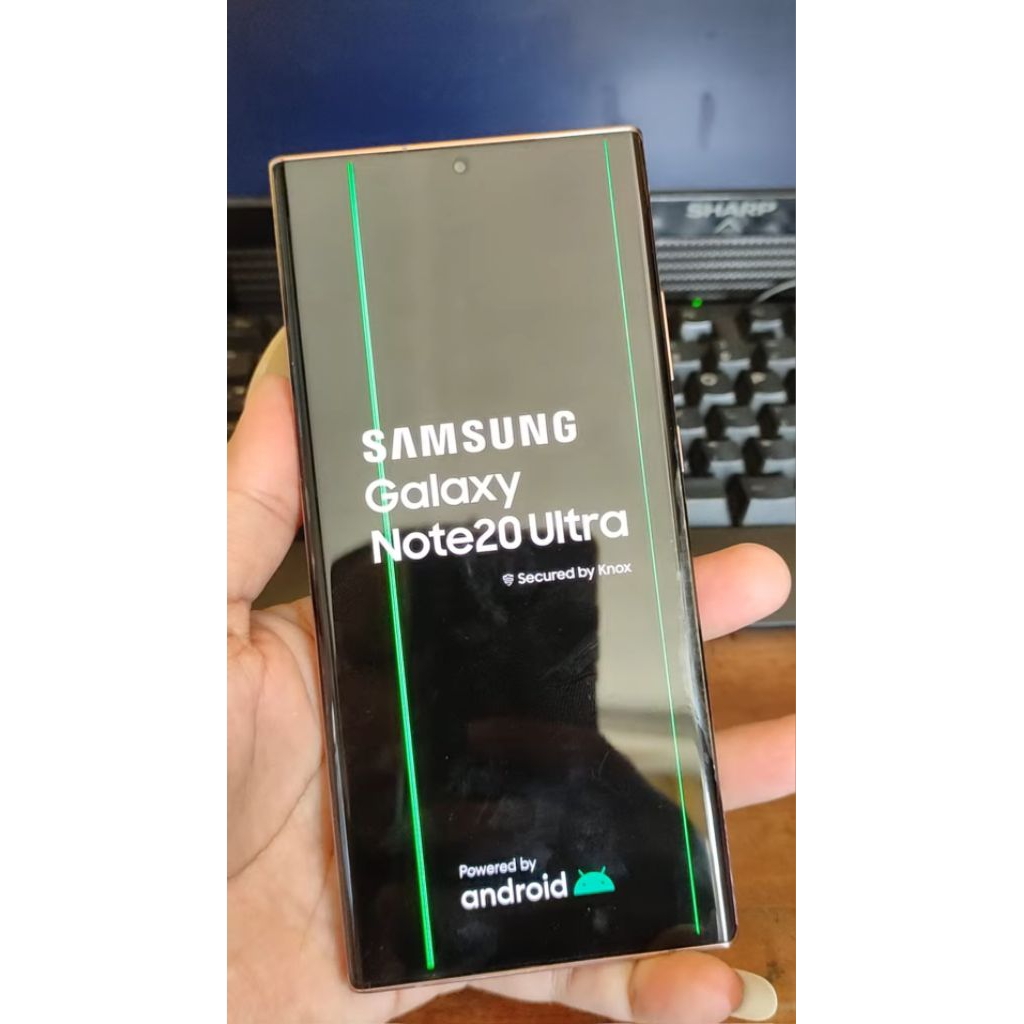 lcd plus frame samsung not 20 ultra