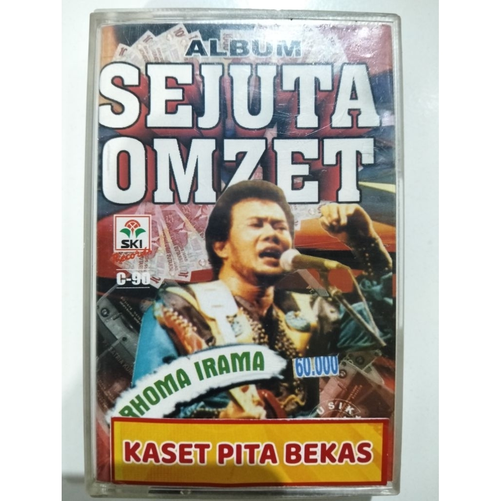 kaset pita bekas dangdut Rhoma irama sejuta omzet