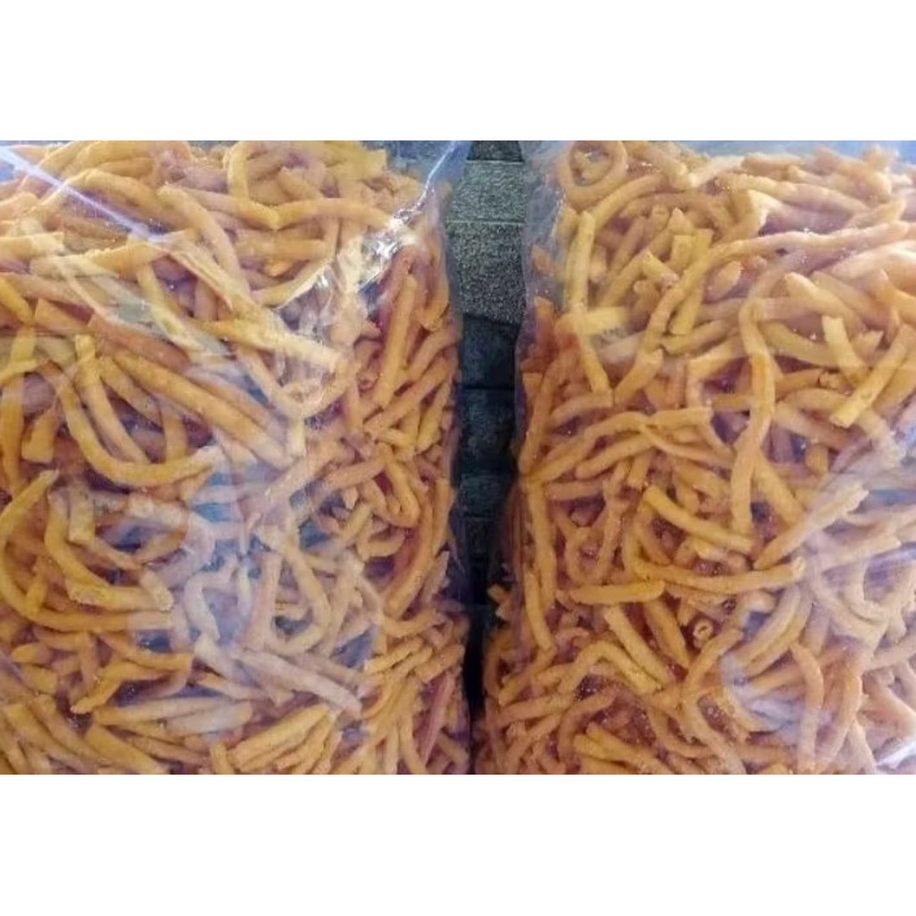 

Duaputrasnack - STIK BAWANG/ KUE BAWANG 1KG RENYAH GURIH