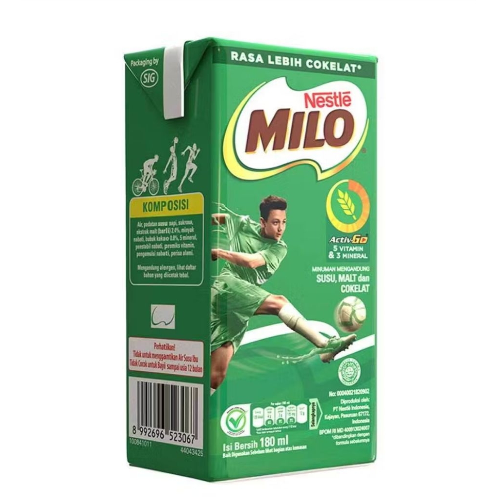 

Minuman Milo Kotak