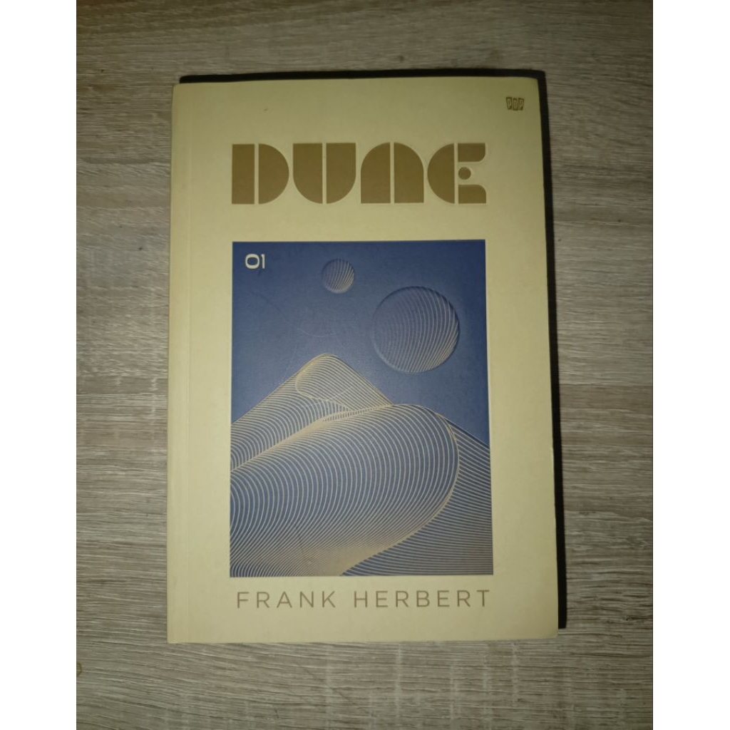 Preloved novel Dune