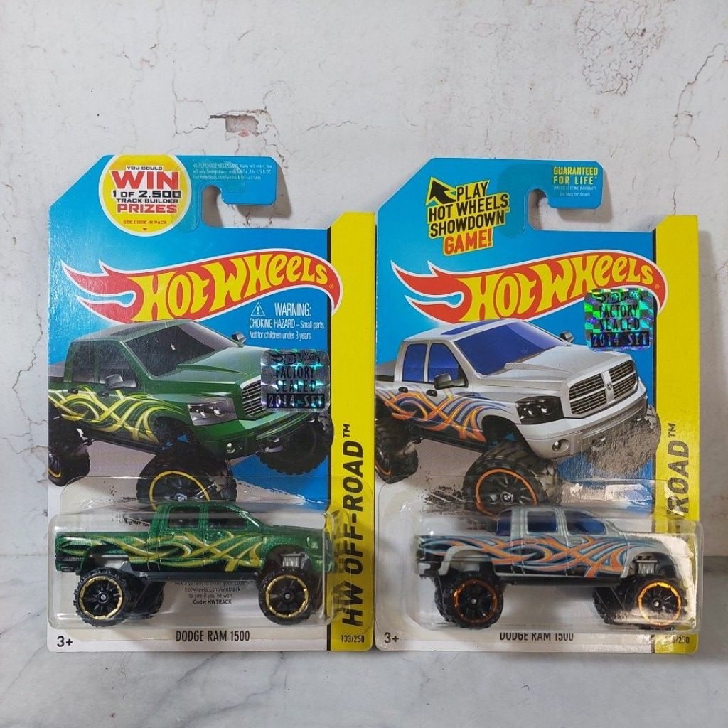 Hot Wheels Dodge RAM 1500