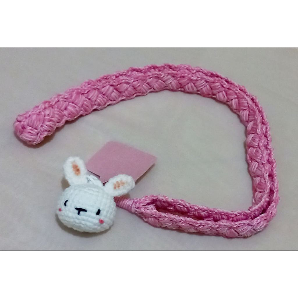 

LANYARD BUNNY CROCHET
