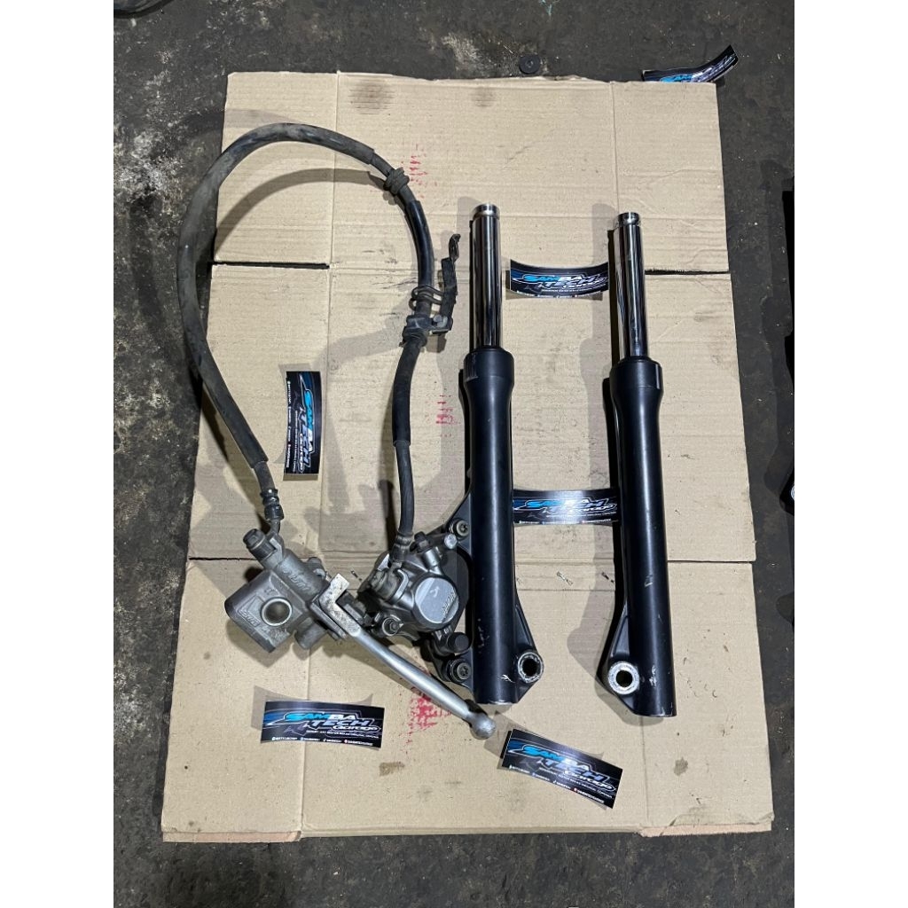 SHOK DEPAN SUPRA FI KYZ ORIGINAL COPOTAN