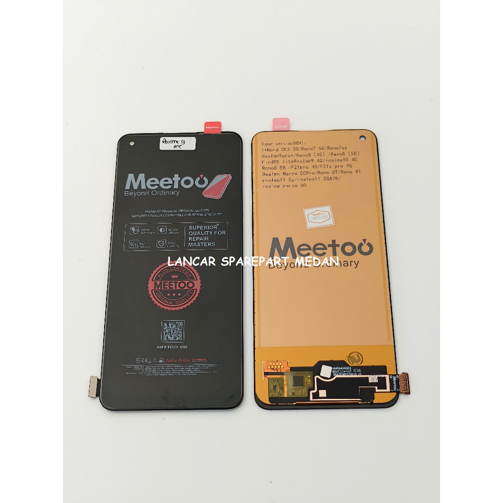 LCD TOUCHSCREEN OPPO A78 4G/RENO 7/RENO 8T/RENO 8 NO FINGER