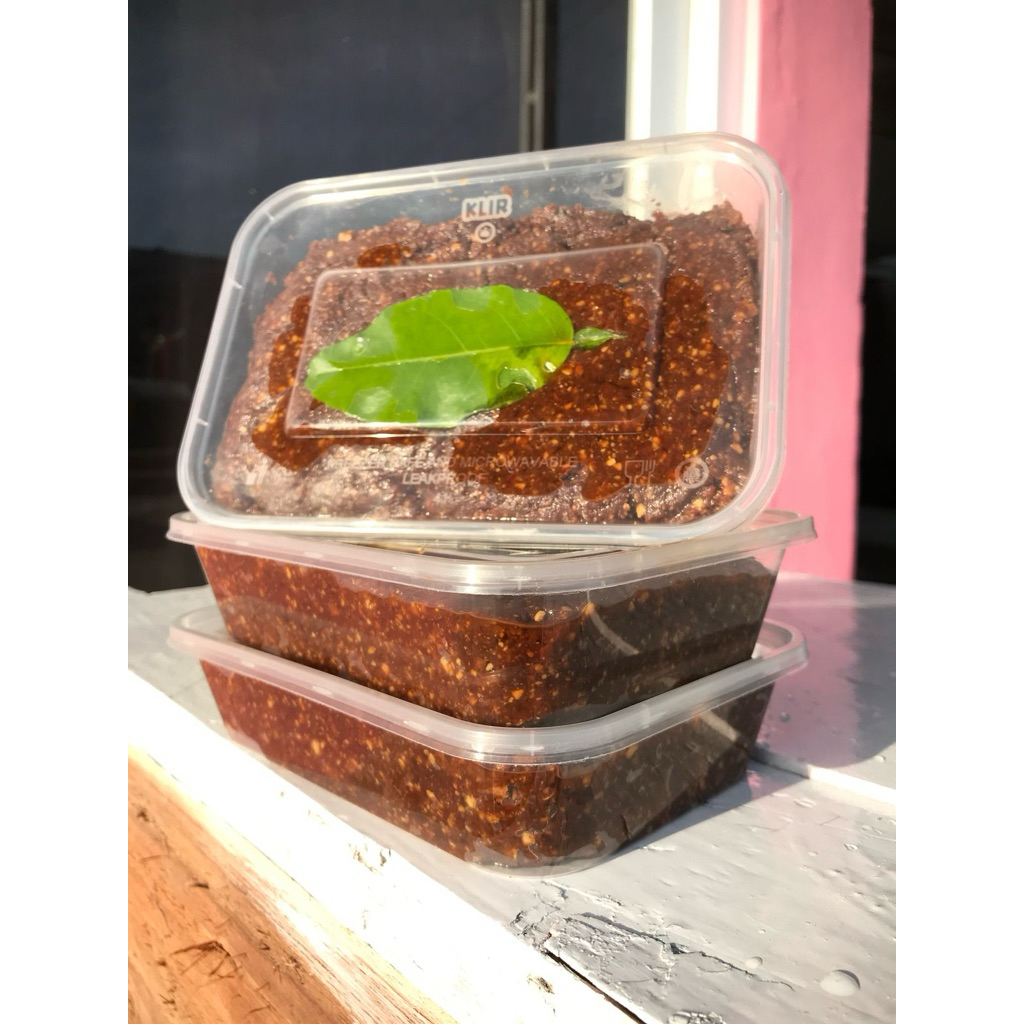 

sambal pecel / FRESH (HOMADE)