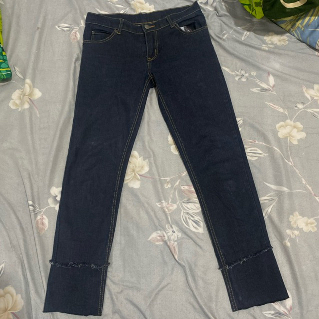 Celana Jeans Rawis Pensil Preloved