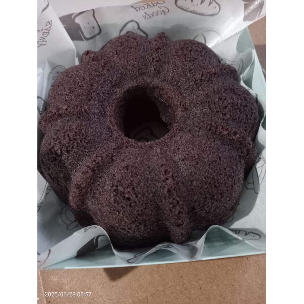 

Bolu Ketan Hitam Spesial tanpa pengawet dan pemanis buatan