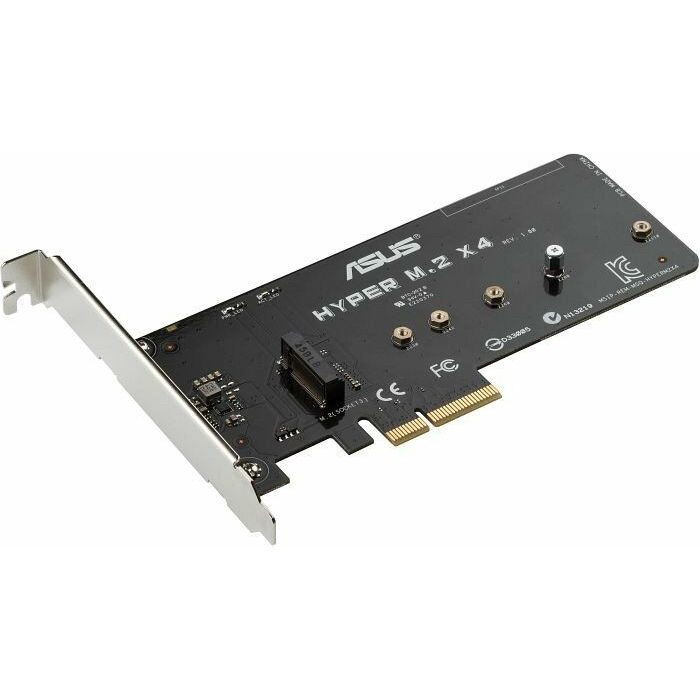 ASUS Hyper M.2 x4 PCIe M.2, 22110/2280/2260/2242/2230, female PCIe x4 Original