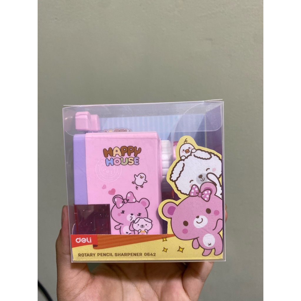 

Peruncing meja deli happy house