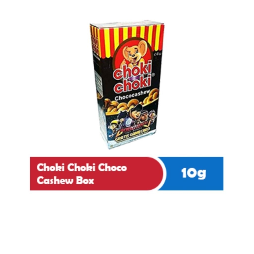 

CHOKI CHOKI isi 20x9 gram ( 1 pak )