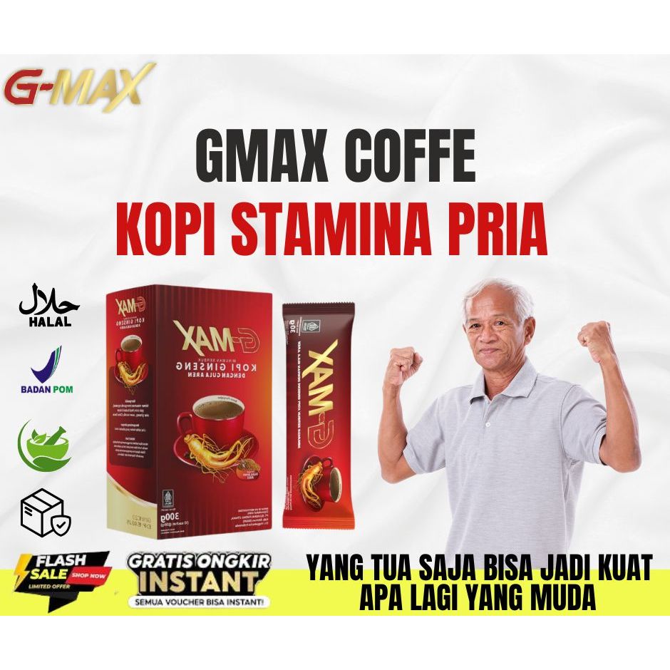

GMAX KOPI STAMINA PRIA,KOPI GINGSENG PENAMBAH STAMINA