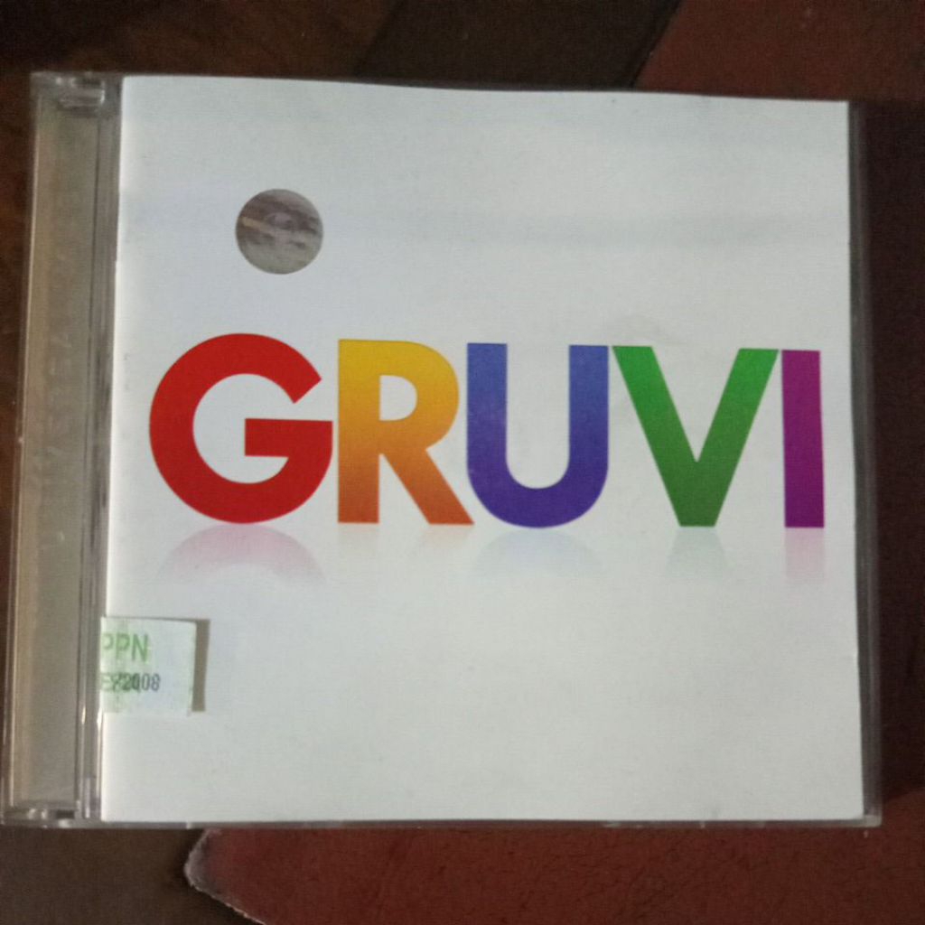 CD Musik Indonesia GRUVI