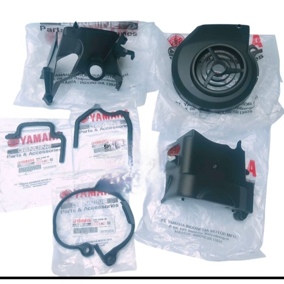 COVER MESIN CAVER BLOK BORING YAMAHA MIO SPORTY MIO LAMA MIO SOUL NUOVO FINO SET ORI