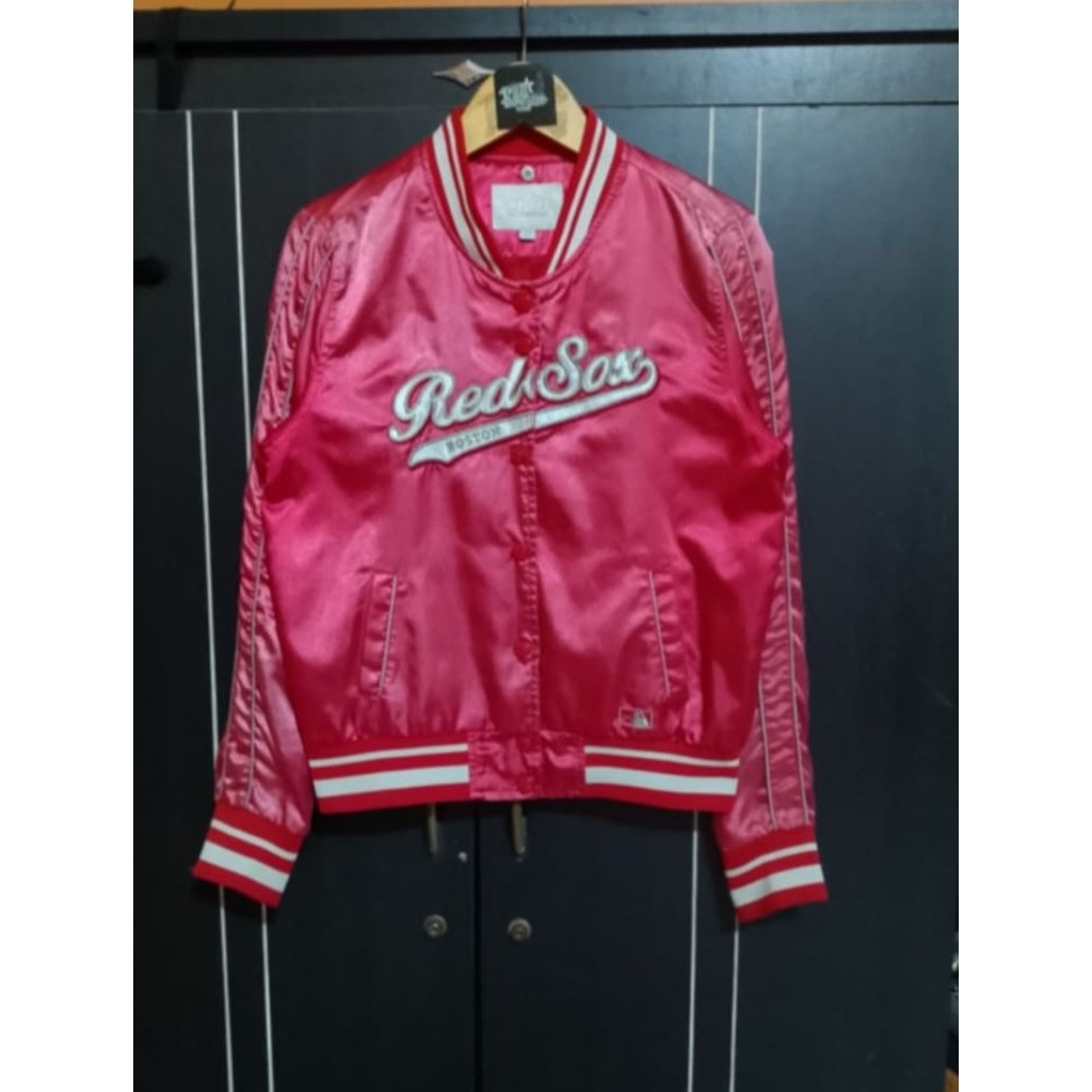 varsity mlb satin