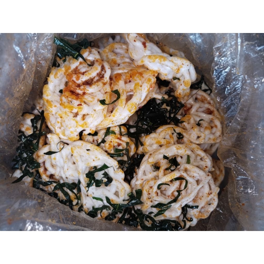 

Sebring kerupuk pedo pedas atau original bantet atau mekar