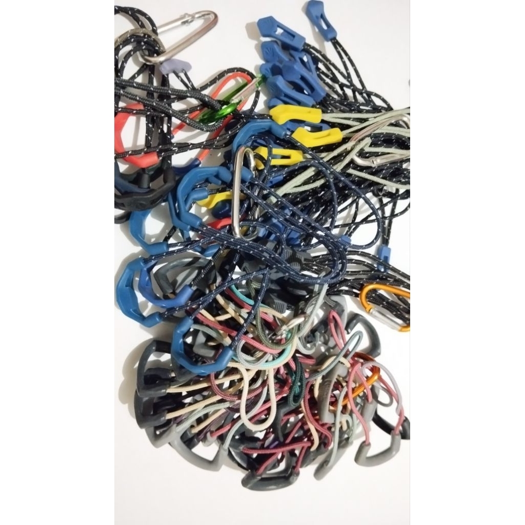 puller zipper tarikan resleting / tali resleting TNF Marmot