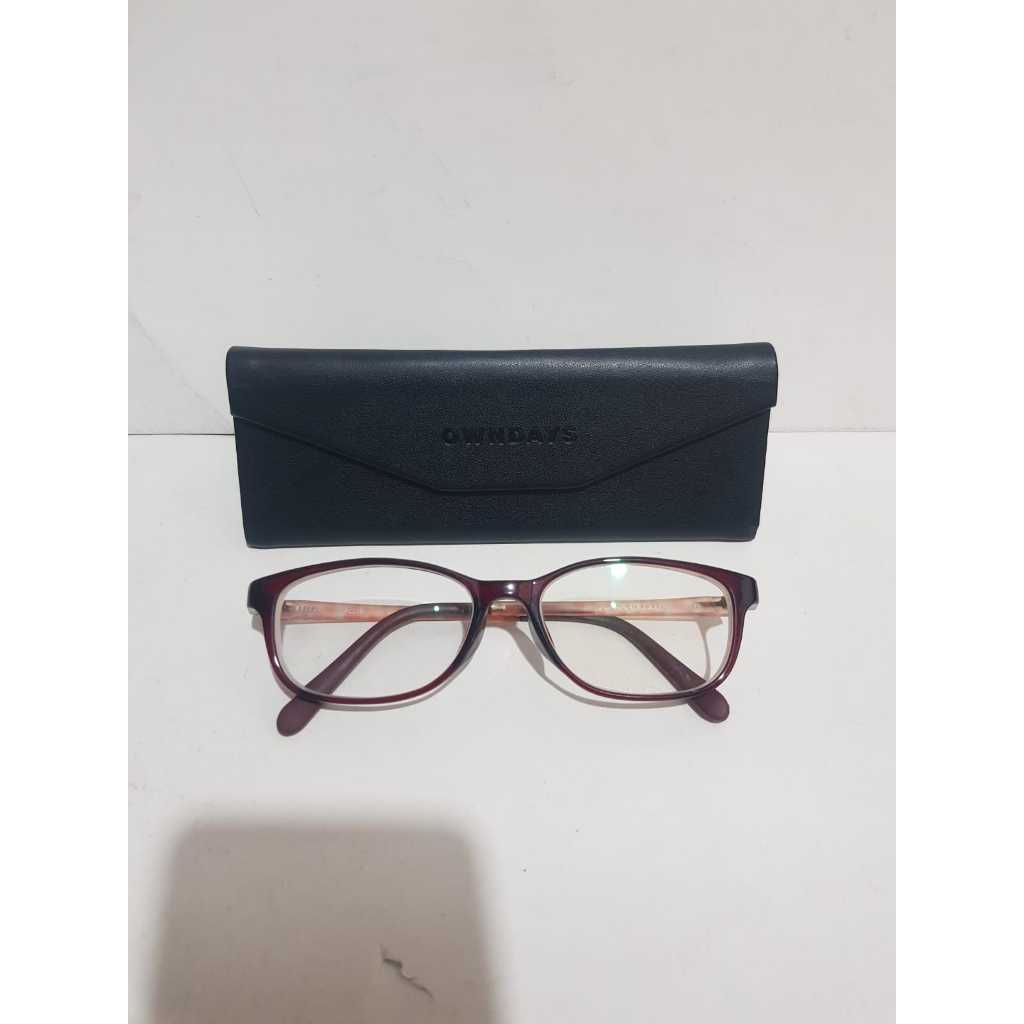 frame kacamata owndays fuwa cellu japan jepang kacamata resep