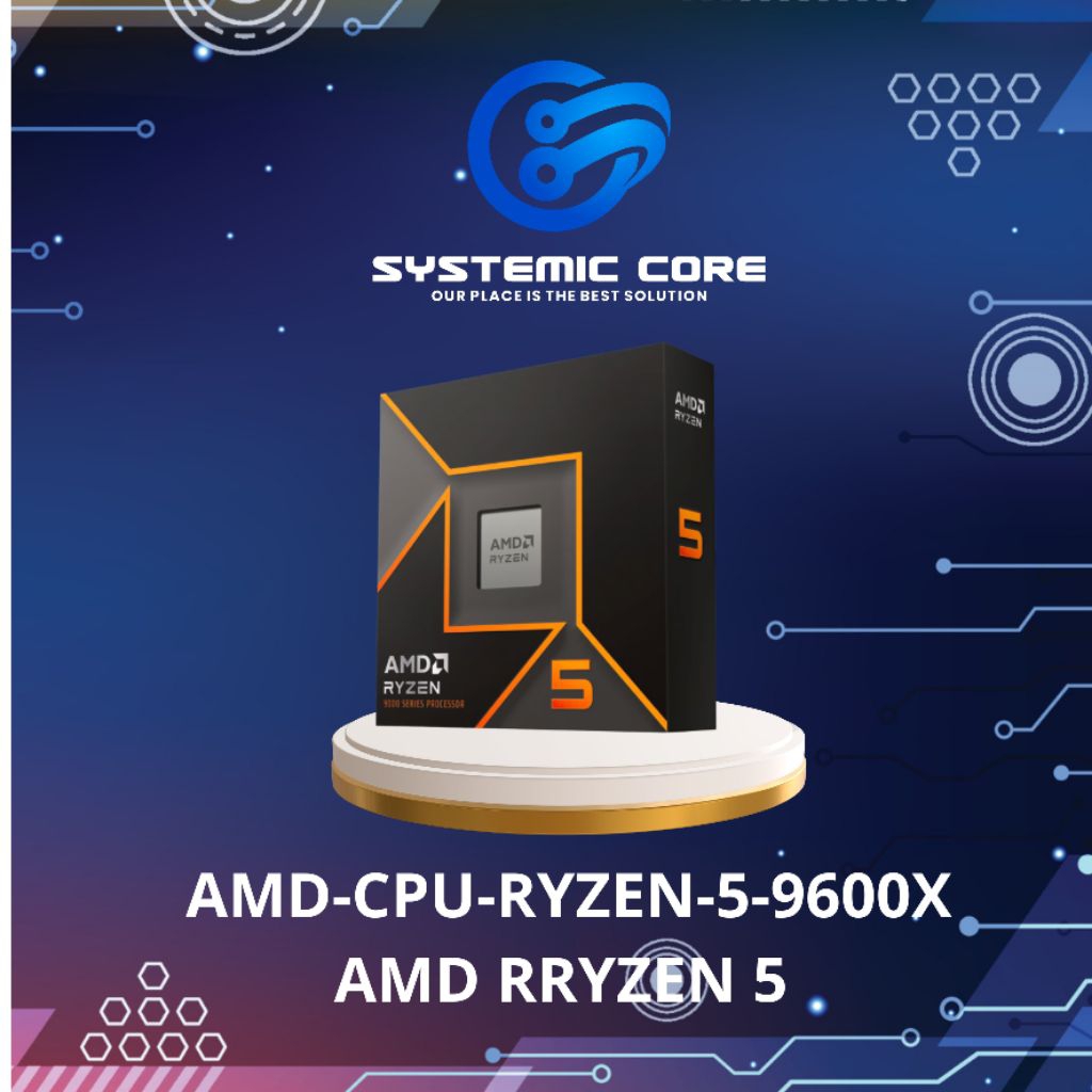 AMD CPU RYZEN 5 9600 X