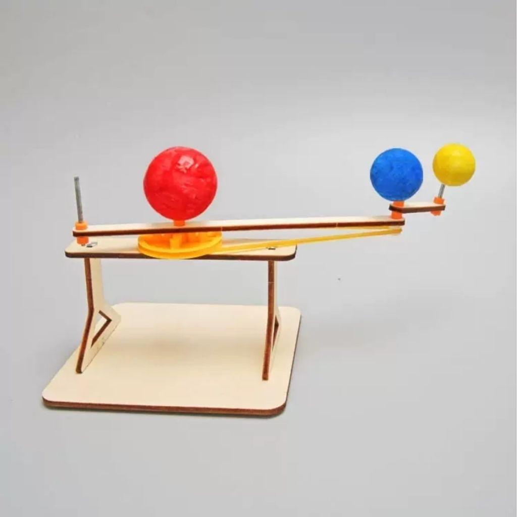 NEW PAKET EDUKASI SIMULASI GERHANA MATAHARI BULAN | MAINAN EDUKASI SAINS SEDERHANA