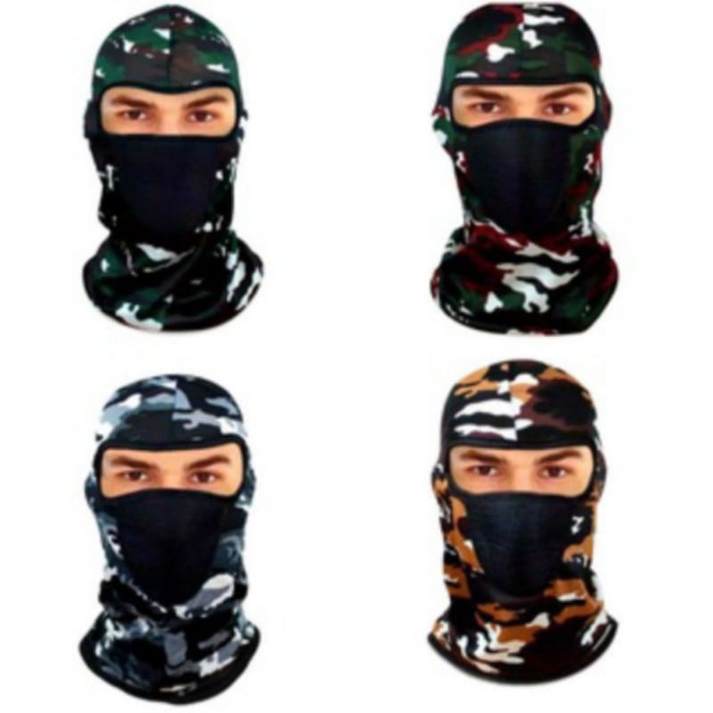 Masker Ninja Pria Dewasa Masker Motor