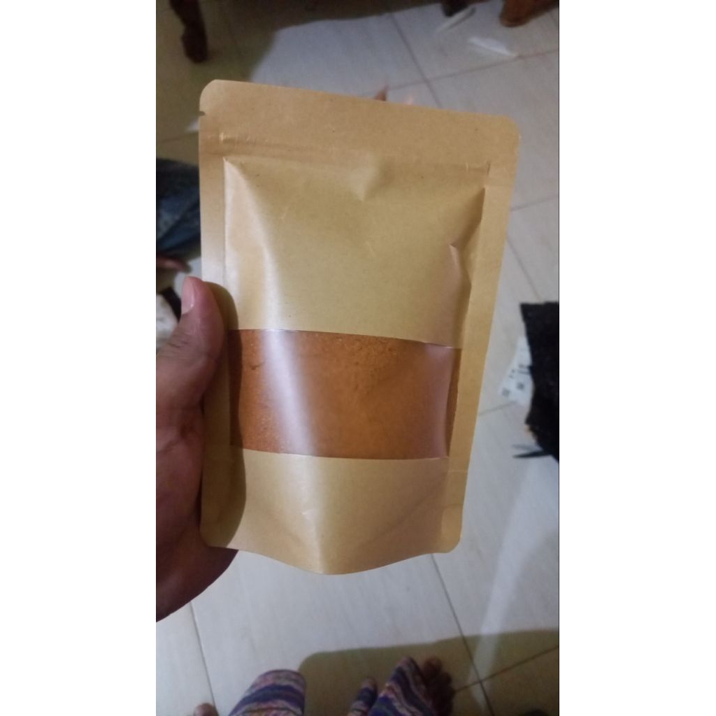 

250gram tepung biang 250gram bumbu marinasi (kemasan sranding poch)