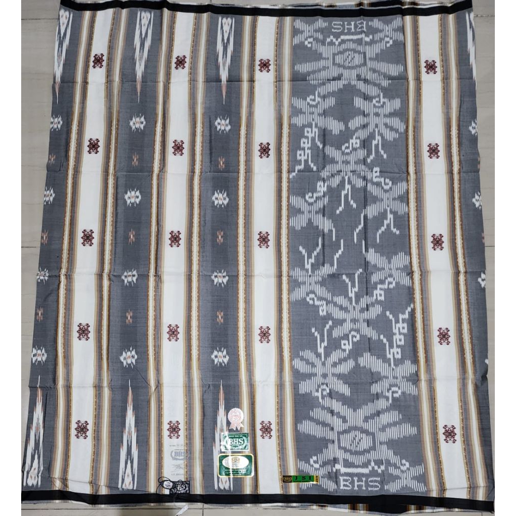 SARUNG BHS JTB JSK JSI SILVER  SUTRA SPUNSILK 210 ORIGINAL