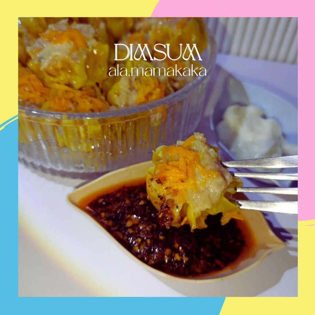 

DIMSUM AYAM FROZEN ala.mamakaka (isi 10 pcs)