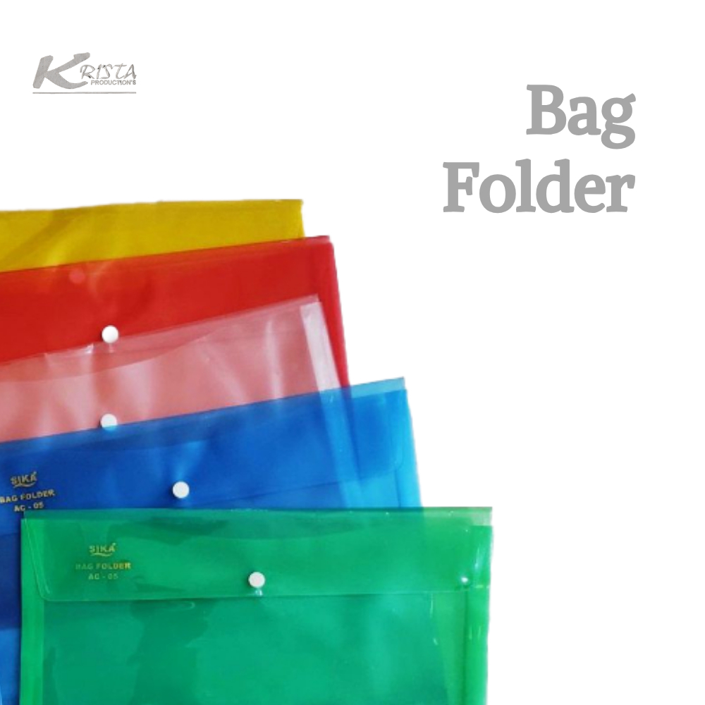 

Map Kancing - Bag Folder ( SIKA / HOMBO )