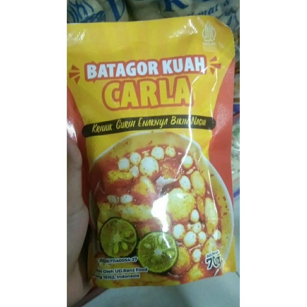 

Batagor Instan Carla