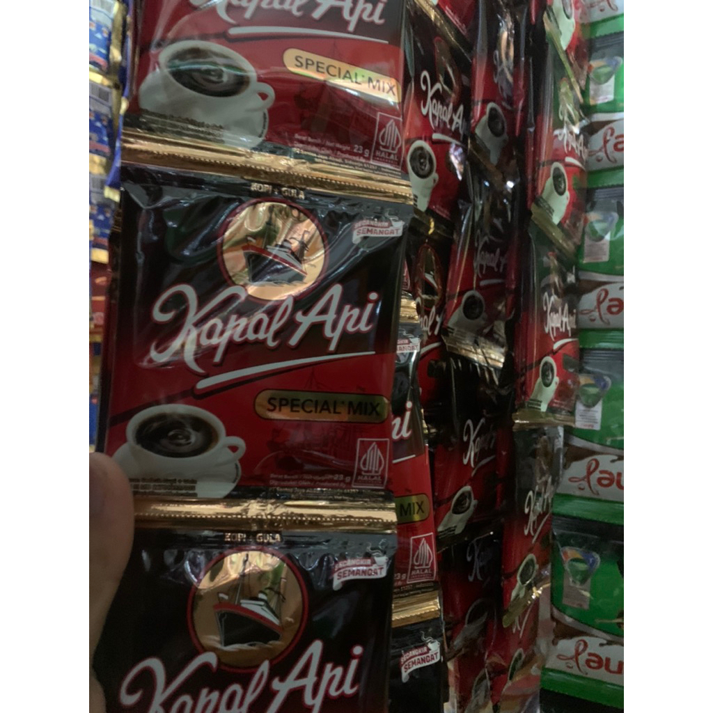 

kapal api special mix 23g