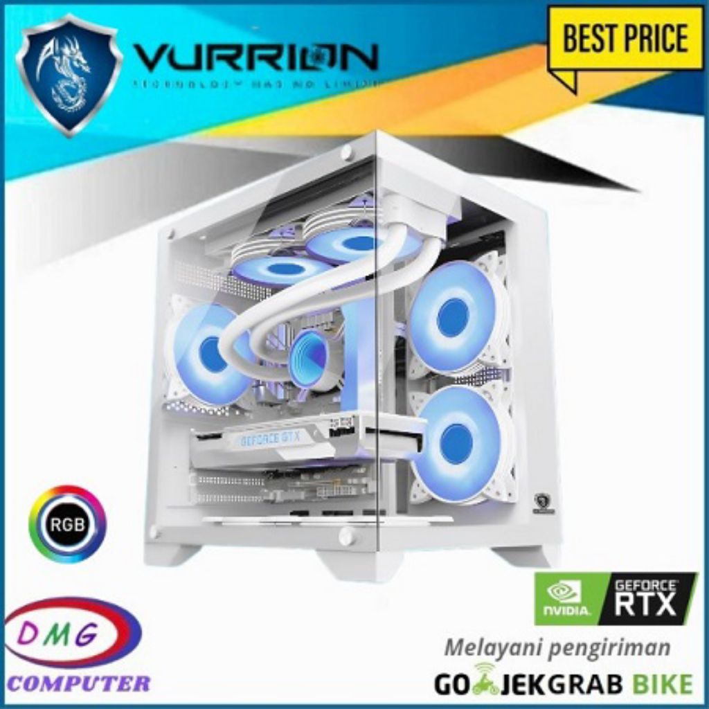 PC Gaming HighEND AM5 AMD Ryzen 5 7500X3D RAM 16GB(RTX 5060Ti 16GB DDR7)Libas Render/Gaming/Editing
