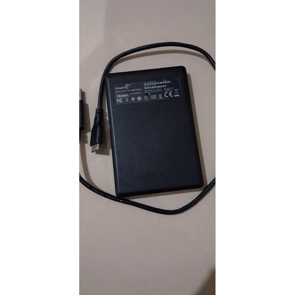 HDD 2 tb external seagate