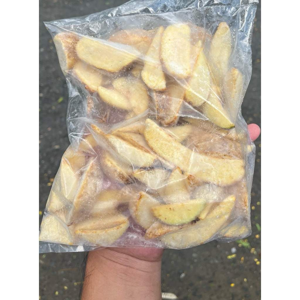 

Potato Wedges / Kentang Wedges / Kentang Steak / Potato Steak 500 gram