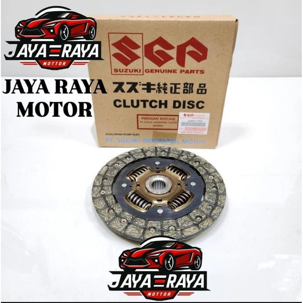 Kampas Kopling Clutch Disc Suzuki Futura 1.3 Original