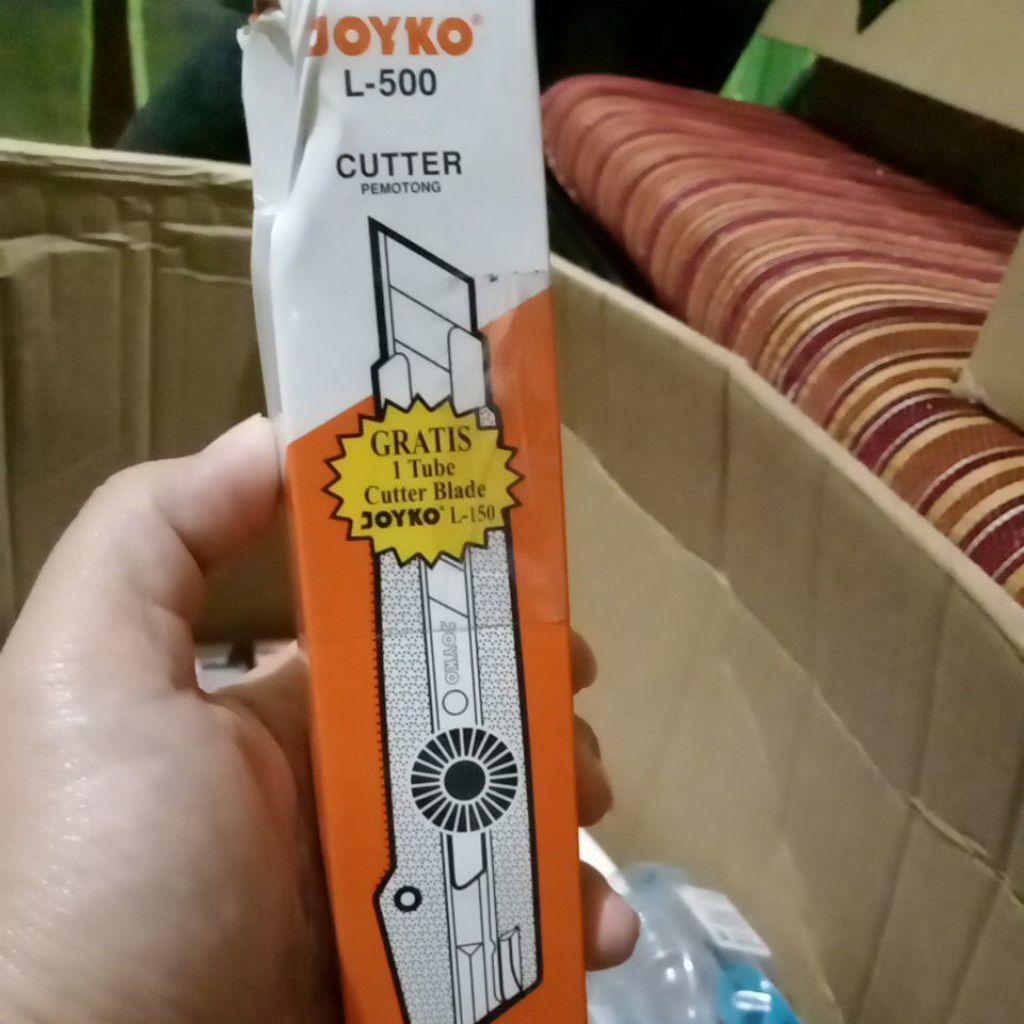 

Cutter pemotong L-500, Gratis 1 tube