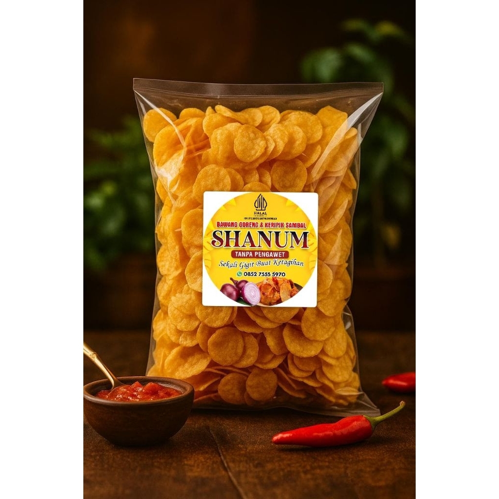 

KERIPIK KENTANG ORIGINAL 250 GRAM
