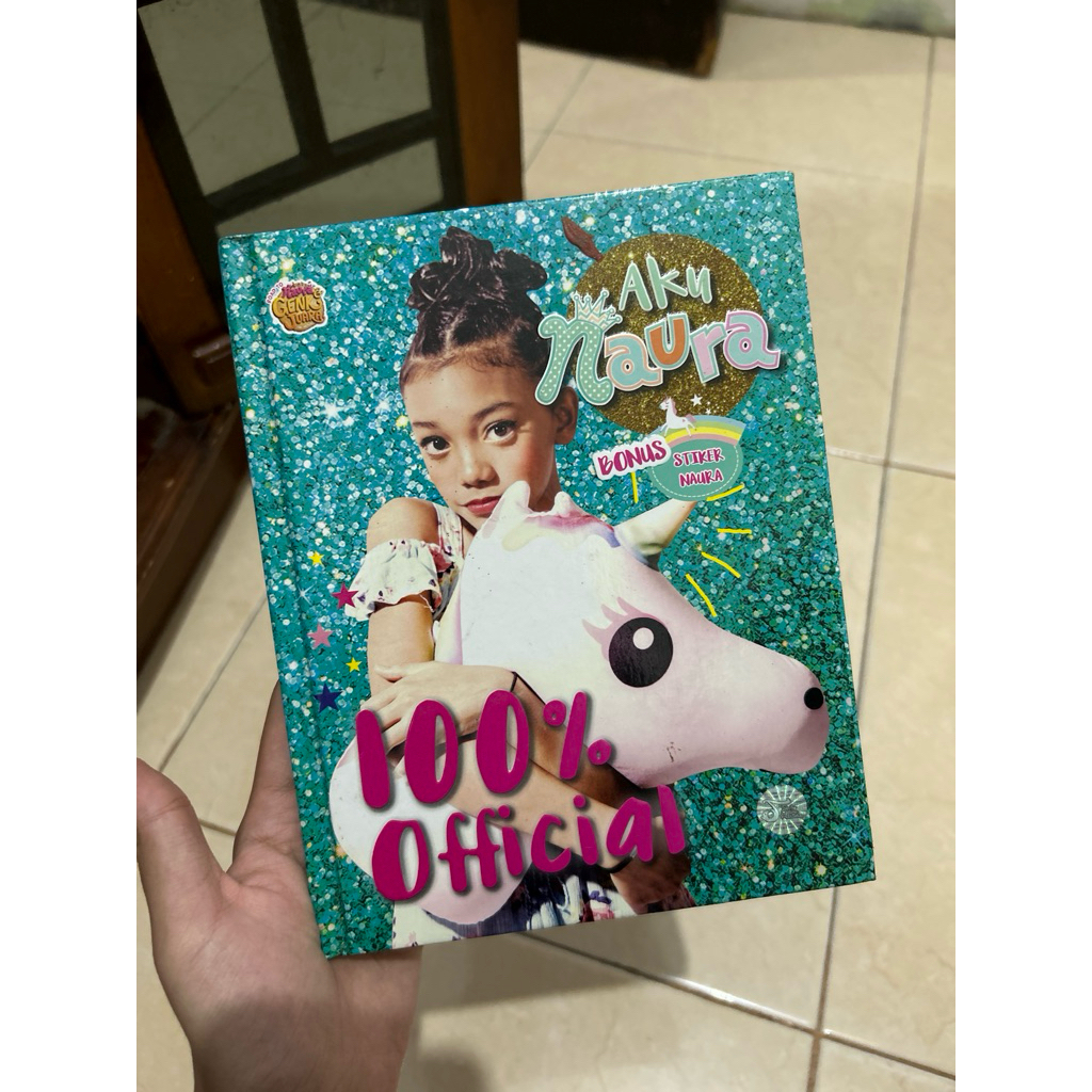 preloved buku aku naura