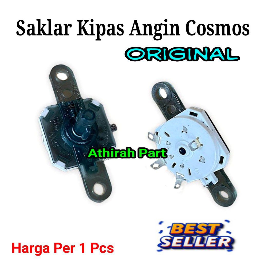 Saklar Putar Kipas Angin Cosmos