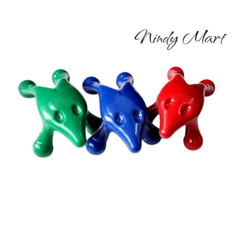 Alat Pijat Refleksi Model Kodok Alat Pijat Punggung Manual