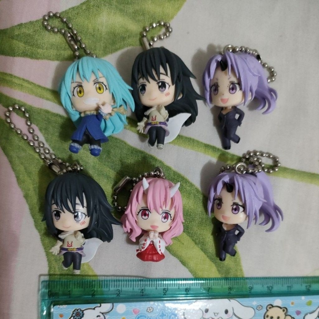 Slime. that time i got reincarnated as A slime Figure as Keychain Original Japan