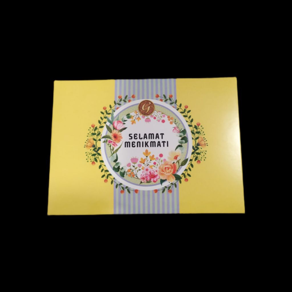GRETEL R5 PRIME 12X16 SNACK BOX 16X12 KOTAK JAJAN 12X16X6 DUS KUE 16X12X6 ISI 20 LEMBAR